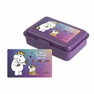 Lunch boxy - Pummeleinhorn – Pummel: Kolorowa Pluszowa Maskotka Dla Dzieci – Sklep Online - miniaturka - grafika 1