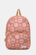 Plecaki - Roxy plecak Always Core Printed damski kolor różowy mały wzorzysty ERJBP04783 - miniaturka - grafika 1