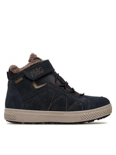 Primigi Trzewiki GORE-TEX 4887022 S Granatowy - Buty dla chłopców - miniaturka - grafika 1