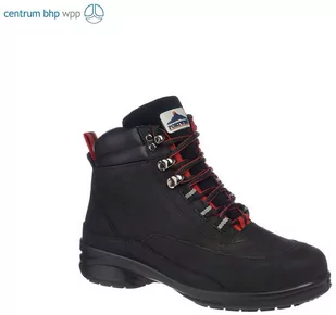 PORTWEST FT42 TRZEWIK DAMSKI STELLITE; CZARNY - Obuwie robocze - miniaturka - grafika 1