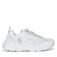 Buty dla dziewczynek - Sneakersy Sprandi CP40-23404Z(IV)DZ Biały - miniaturka - grafika 1