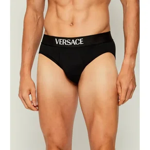 Versace Slipy 2-pack - Majtki damskie - miniaturka - grafika 1