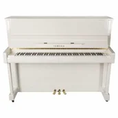 Instrumenty klawiszowe - Yamaha B3 E PWH pianino klasyczne - miniaturka - grafika 1