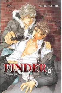Yamane Ayano Finder #08 Przysięga - Komiksy dla dorosłych - miniaturka - grafika 1