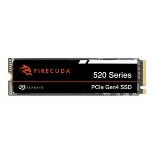 Seagate 500GB M.2 PCIe Gen4 NVMe FireCuda 520 - darmowy odbiór w 22 miastach i bezpłatny zwrot Paczkomatem aż do 15 dni - Dyski SSD - miniaturka - grafika 1