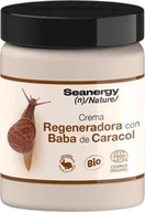 Kremy do twarzy - Seanergy Nature-Vegan Snail Slime Krem nawilżający 300ml - miniaturka - grafika 1