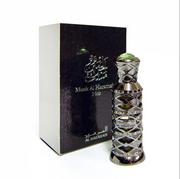 Wody i perfumy damskie - Al Haramain Musk Noir olejek perfumowany dla kobiet 12 ml - miniaturka - grafika 1