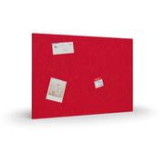 Inne meble biurowe - Tablica akustyczna 120x80 cm, czerwona - miniaturka - grafika 1