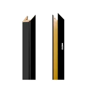 Ościeżnice - Baza lewa ościeżnicy regulowanej czarny mat zakres 100-140 mm Nawadoor - miniaturka - grafika 1