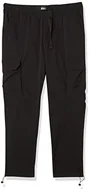 Spodenki męskie - JACK & JONES Jpstbill Jjitechno Cargo AKM Black męskie spodnie do biegania, czarny, XL - miniaturka - grafika 1