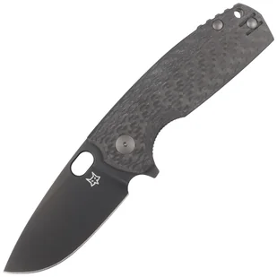 Nóż składany FOX Core Black Carbon Fiber, PVD Elmax by Jesper Voxnæs (FX-604 CF) - Noże - miniaturka - grafika 1