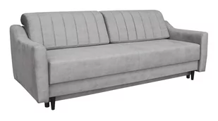 Sofa Infinite 3Dl Zetta 293 Czarna / Szara - Sofy i kanapy - miniaturka - grafika 1