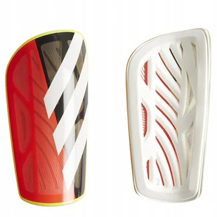 Nagolenniki adidas TIRO SG LGE IQ4039 pomarańczowy S - Piłka nożna - miniaturka - grafika 1