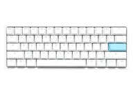 Klawiatury - Ducky DKON2061ST klawiatura Gaming USB QWERTZ Niemiecki Biały - miniaturka - grafika 1