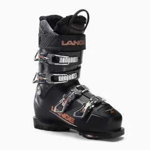Lange Buty narciarskie damskie RX 80 W czarne LBK2250 - Buty narciarskie - miniaturka - grafika 1