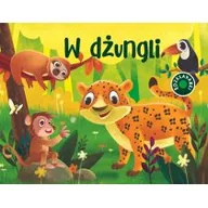 Powieści i opowiadania - W dżungli. Rozkładanki - miniaturka - grafika 1