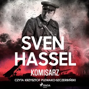 Komisarz Sven Hassel - Audiobooki - historia - miniaturka - grafika 1