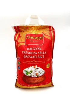 Rice Basmati Premium Sella AHMEDI 5kg - Ryż - miniaturka - grafika 1