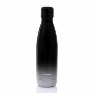 Casno, butelka termiczna, Broad Peak, czarna, 500 ml - Shakery i bidony sportowe - miniaturka - grafika 1