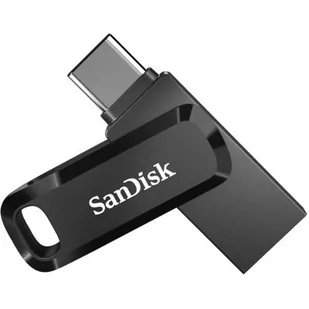 SanDisk Ultra Dual Drive Go typu C 128GB czarny - Pendrive - miniaturka - grafika 1