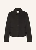Marynarki i żakiety damskie - Yerse Żakiet Pudełkowy Maia schwarz - miniaturka - grafika 1