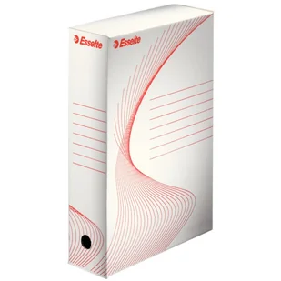 Pudło Archiwiz. Boxy 100 Mm, Poj. 1000 Kartek, Niebieski - Pudła i kartony archiwizacyjne - miniaturka - grafika 1