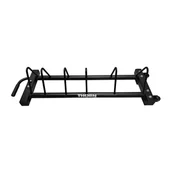 Obciążenia - Stojak na obciążenie poziomy z kółkami THORN FIT Plate storage horizontal with wheels - miniaturka - grafika 1