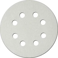 Akcesoria do elektronarzędzi - Dedra Tarczki ścierne białe 180mm, gradacja 240, rzep, kpl 5szt - miniaturka - grafika 1
