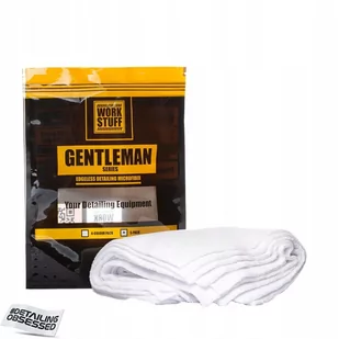 WORK STUFF Gentleman BASIC 5pack - Delikatna mikrofibra (Fioletowy) - Akcesoria do mycia samochodu - miniaturka - grafika 1