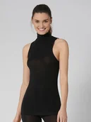 Koszulki i topy damskie - Sloggi Top w kolorze czarnym - miniaturka - grafika 1