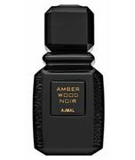 Wody i perfumy unisex - Ajmal Amber Wood Noir woda perfumowana 100ml - miniaturka - grafika 1