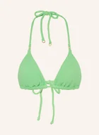 Stroje kąpielowe - Seafolly Góra Od Bikini Trójkątnego Sea Dive gruen - miniaturka - grafika 1