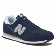 Buty trekkingowe męskie - Buty na co dzień męskie NEW BALANCE 373 skóra - miniaturka - grafika 1