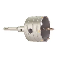 Wiertła - Zestaw wiertło rdzeniowe otwornica do betonu SDS-Plus TCT 82mm MILWAUKEE - miniaturka - grafika 1