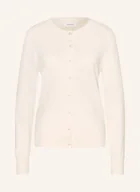 Swetry damskie - Darling Harbour Kardigan weiss - miniaturka - grafika 1