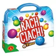 Gry planszowe - Alexander ALEXANDER Rach-ciach tra vel GXP-684784 - miniaturka - grafika 1
