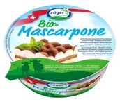 Sery - Mascarpone o smaku waniliowym bio 250 g zuger - miniaturka - grafika 1