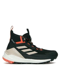 adidas Trekkingi Terrex Free Hiker GORE-TEX Hiking Shoes 2.0 IF4918 Czarny - Buty trekkingowe męskie - miniaturka - grafika 1