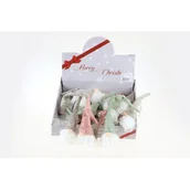 Ozdoby bożonarodzeniowe - Figurka tekstylna skrzat 5 x 20 cm mix - miniaturka - grafika 1