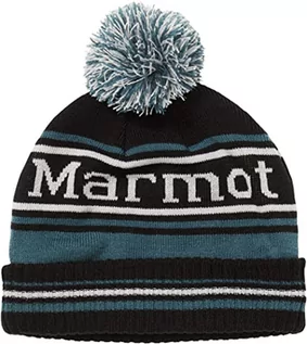 Czapki damskie - Marmot Męska czapka w stylu retro, Arctic Navy/Brick, One 17410 - grafika 1