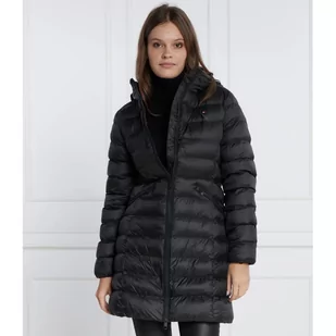 Tommy Hilfiger Płaszcz PADDED GLOBAL STRIPE - Płaszcze damskie - miniaturka - grafika 1
