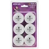 Badminton - ROSSI Joola piłeczki do tenisa stołowego 3 gwiazdki, biały, jeden rozmiar 44320 - miniaturka - grafika 1