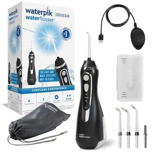 Irygator WATERPIK WP-582 Cordless Advanced 2.0 Czarny - Irygatory do zębów - miniaturka - grafika 1