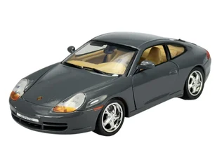 MOTORMAX PORSCHE 911 CARRERA SZARY 1:18 73101 - Samochody i pojazdy dla dzieci - miniaturka - grafika 1