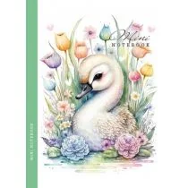 Notatnik 128x165/64K kratka łabędź FRESH - Szkolne artykuły papiernicze - miniaturka - grafika 1
