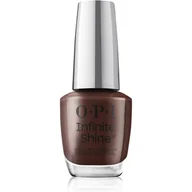 Lakiery hybrydowe - OPI Infinite Shine, klasyczny lakier do paznokci, Not afraid of dark, 15ml - miniaturka - grafika 1