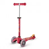 Hulajnogi - Micro Mini deluxe Ruby Red MMD054 935 - miniaturka - grafika 1