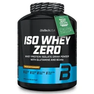 Odżywki białkowe - BioTech USA Odżywka białkowa, Iso Whey Zero, orzechowa, 2270 g - miniaturka - grafika 1
