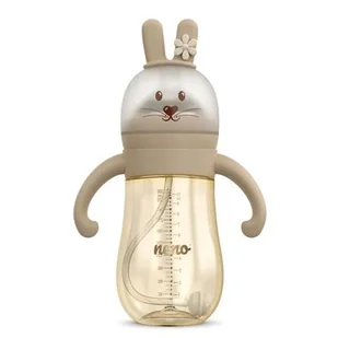Neno Mio Brown – Butelka 300ml - Butelki dla niemowląt - miniaturka - grafika 1