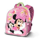 Plecaki - Disney Minnie Mouse Kitten-Basic plecak, różowy, 30 x 38 cm, pojemność 13 l, Różowa Myszka Minnie, Jeden rozmiar, Plecak podstawowy - miniaturka - grafika 1